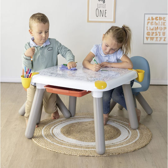 Kids Desk White Smoby