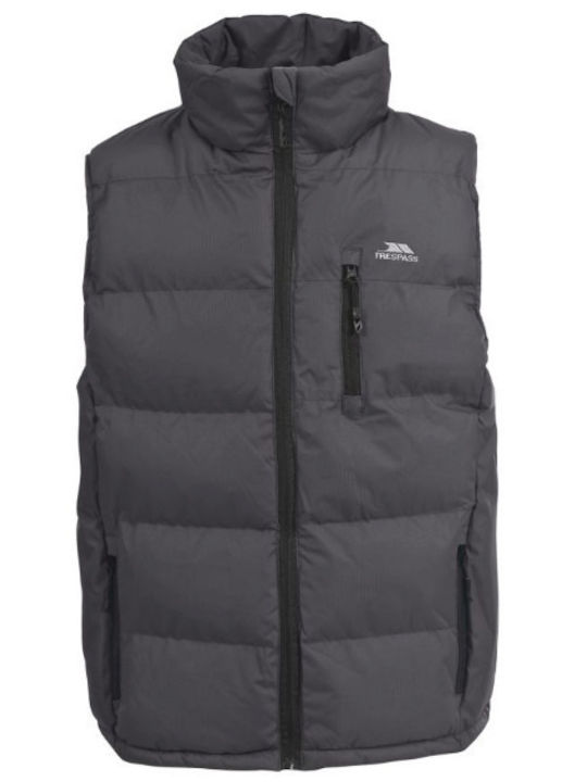 Sleeveless Jacket Puffer Petrol Blue
