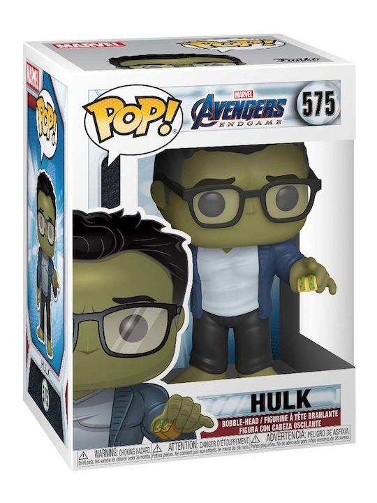 Funko Pop! Bobble-Head Marvel: Avengers - Hulk 575