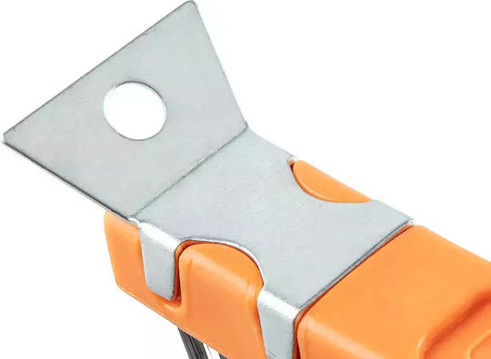 Neo Tools Arbeitsbürste mit Schaber 3 Reihen 345mm 39-012