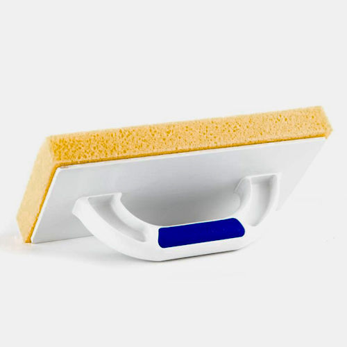Kubala Tile Cleaning Sponge G-17 0388 Sanding Block 140x280mm With Plastic Handle
