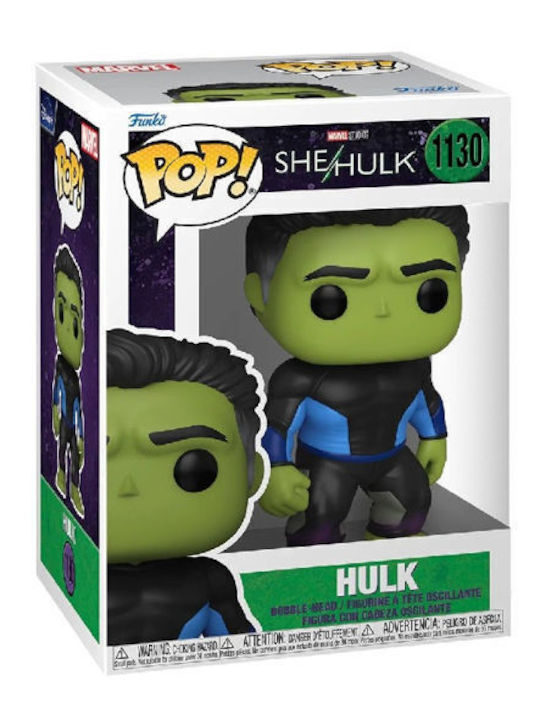 Funko Pop! Marvel: Marvel - Hulk 1130 Wackelkopf