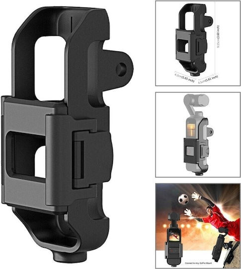 Puluz Set de Accesorii PKT47 Camouflage pentru Camere de Acțiune DJI / GoPro / Universal