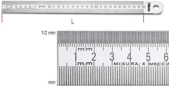 Beta Riglă 1683 500mm 016830030 Unealtă de mână