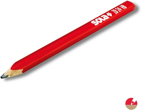 Sola Μολύβι Χάραξης Ξύλου 240mm ZB24 Σημαδευτήρι