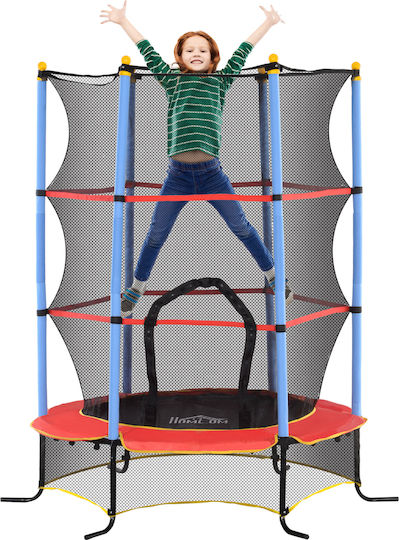 HomCom Trampolină Gimnastică Diametru 175buc cu Net