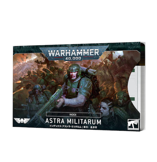Games Workshop Warhammer 40.000 Index Astra Militarum