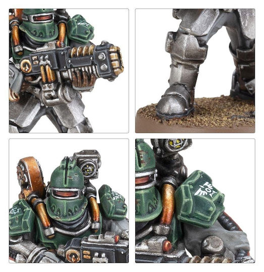 Games Workshop Warhammer: Die Horus-Häresie Warhammer - Solar Auxilia Veletaris Sturmabschnitt Figuren