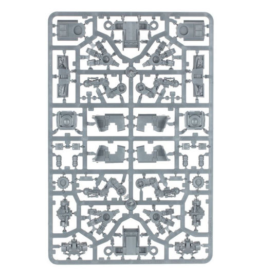 Games Workshop Warhammer: Die Horus-Häresie Warhammer - Legions Imperialis Warhound Titans Mit Ursus Klauen Und Melta Lances Zahlstücke