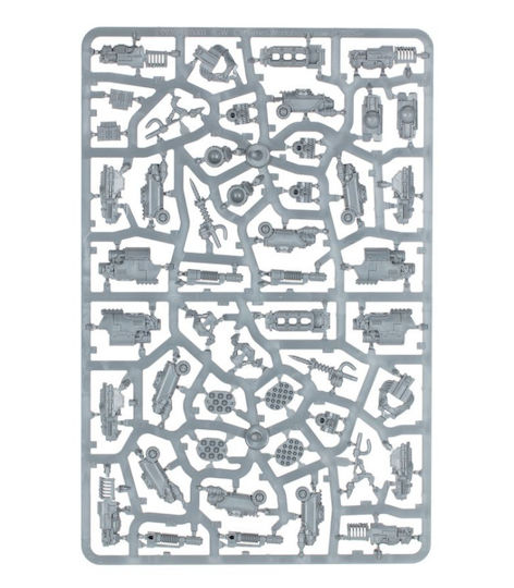 Games Workshop Warhammer: Die Horus-Häresie Warhammer - Legions Imperialis Warhound Titans Mit Ursus Klauen Und Melta Lances Zahlstücke