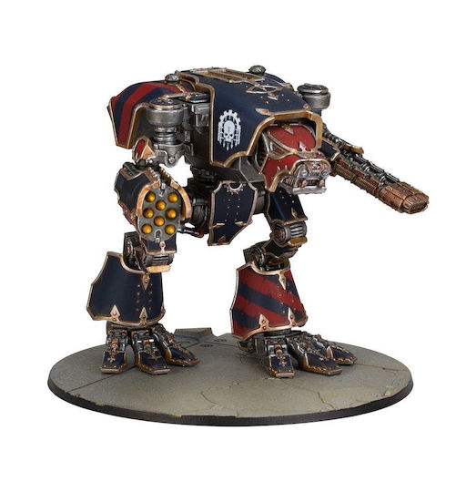 Games Workshop Warhammer: Die Horus-Häresie Warhammer - Legions Imperialis Warhound Titans Mit Ursus Klauen Und Melta Lances Zahlstücke