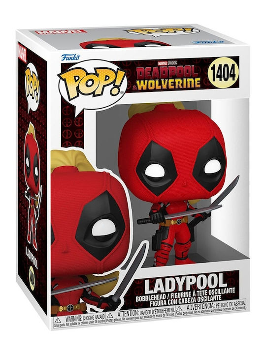 Funko Pop! Bobble-Head Marvel: Deadpool & Wolverine - Ladypool 1404