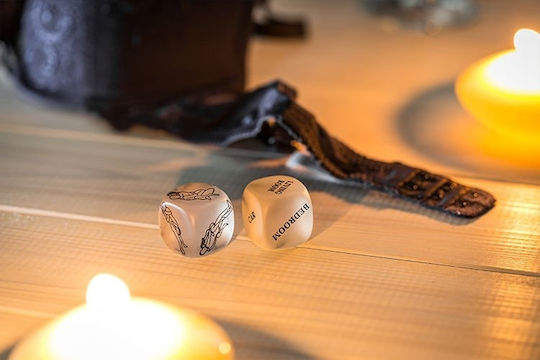 Sexy Glow-in-the-Dark Plastic Dice