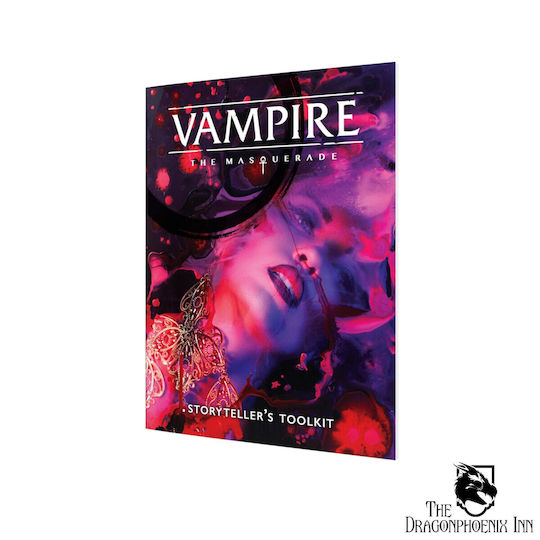Renegade Game Studios Vampir: Die Maskerade DM Bildschirme