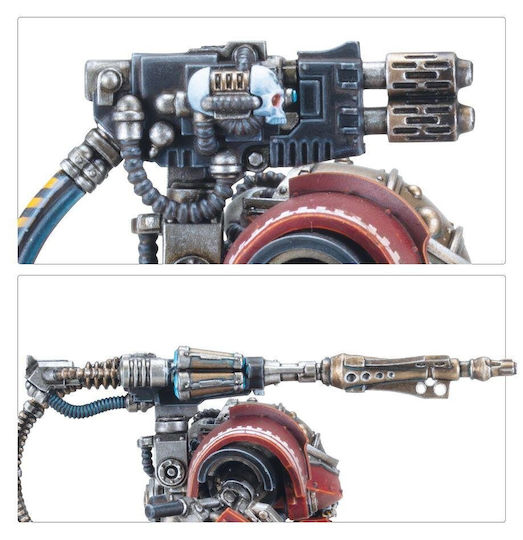 Warhammer Horus Heresy Mechanicum Castellax Kampf-Automata Manipel