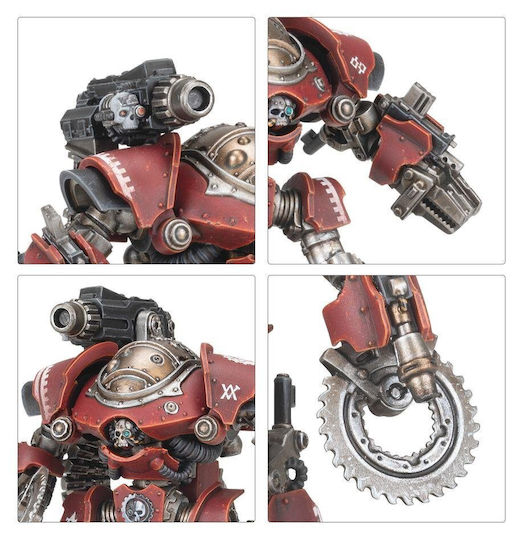 Warhammer Horus Heresy Mechanicum Castellax Kampf-Automata Manipel