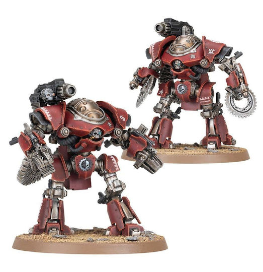 Warhammer Horus Heresy Mechanicum Castellax Kampf-Automata Manipel