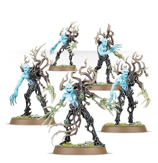 Games Workshop Warhammer: Age of Sigmar Sylvaneth Baum-Rächer 2023 Zahl