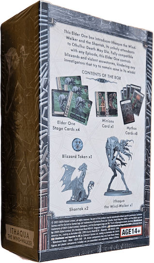Επέκταση Παιχνιδιού Cthulhu Death May Die – Ithaqua Wind-walker για 1-5 Παίκτες (EN) Cool Mini Or Not