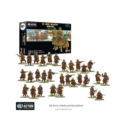 Warlord Games Bolt Action US Army Winter Infantry Figures