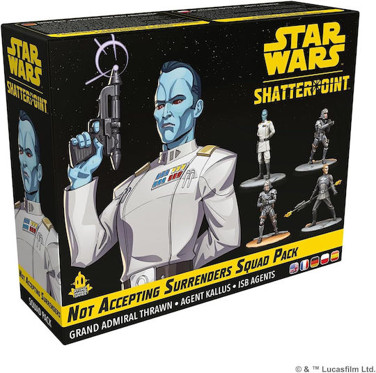 Star Wars Shatterpoint Not Accepting Surrender Squad Pack