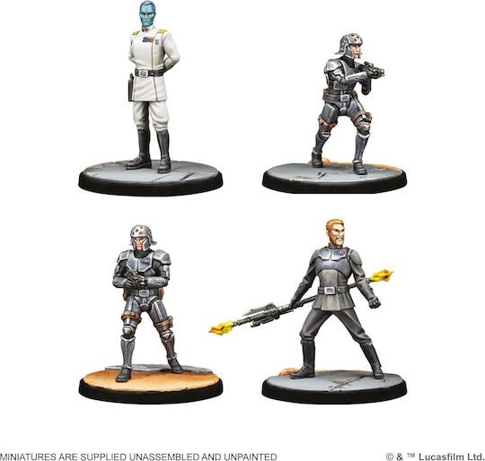 Star Wars Shatterpoint Not Accepting Surrender Squad Pack