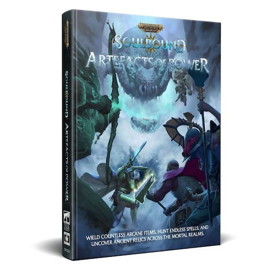 Cubicle 7 Soulbound - Artefacts of Power Guidebook