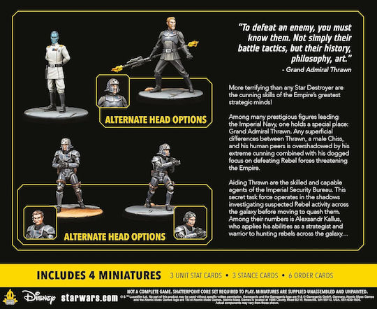 Star Wars Shatterpoint Not Accepting Surrender Squad Pack