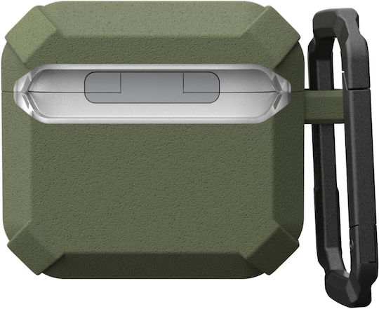 UAG Plasma Husă cu cârlig Olive Drab Khaki pentru Apple AirPods 4