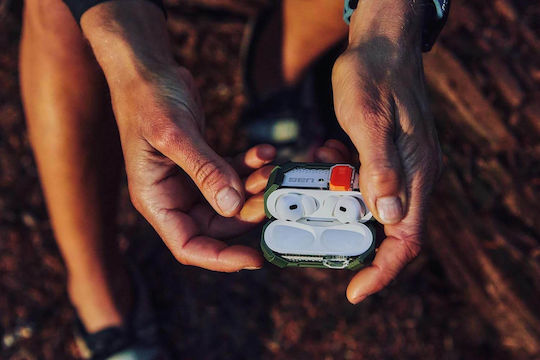 UAG Plasma Husă cu cârlig Olive Drab Khaki pentru Apple AirPods 4