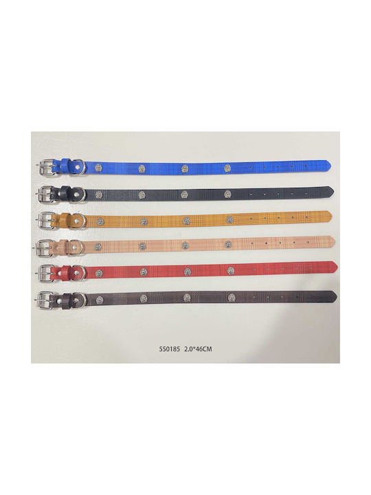 Hundehalsband 20mm x 46cm 12 Stück Verschiedene Farben Hundehalsband 20mm x 46cm 12 Stück Verschiedene Farben