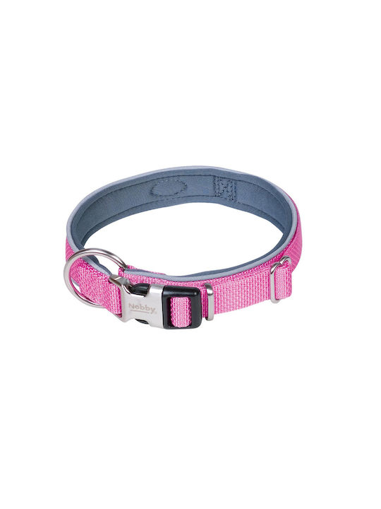 Nobby Classic Preno Royal Κολάρο σε Ροζ χρώμα Nobby Classic Preno Royal Κολάρο σε Ροζ χρώμα