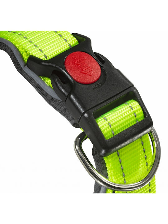 Armored Tech Hundehalsband in Grün Farbe Groß