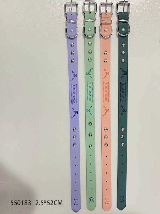 Hundehalsband 25mm x 52cm 12 Stück (Verschiedene Farben) Hundehalsband 25mm x 52cm 12 Stück (Verschiedene Farben)