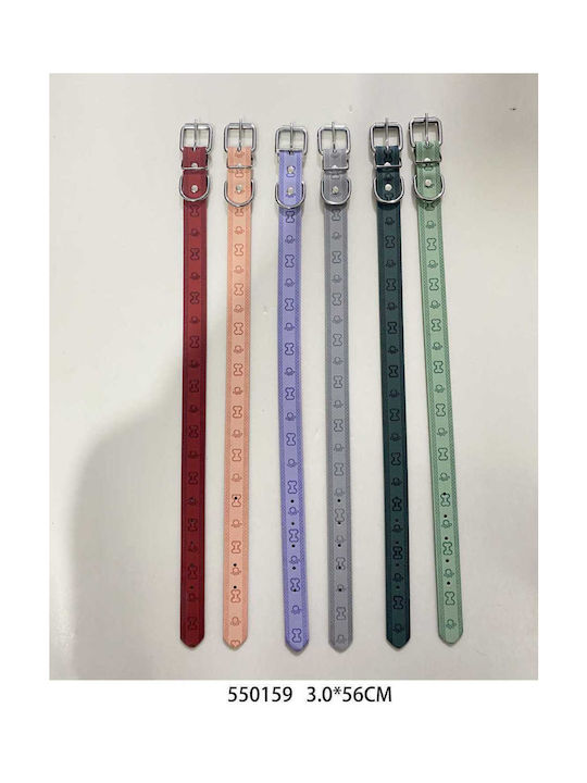 Hundehalsbänder 30mm x 56cm 12 Stück Verschiedene Farben Hundehalsbänder 30mm x 56cm 12 Stück Verschiedene Farben