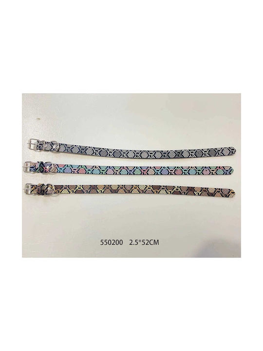 Hundehalsband 25mm x 52cm 12 Stück (Verschiedene Farben) Hundehalsband 25mm x 52cm 12 Stück (Verschiedene Farben)