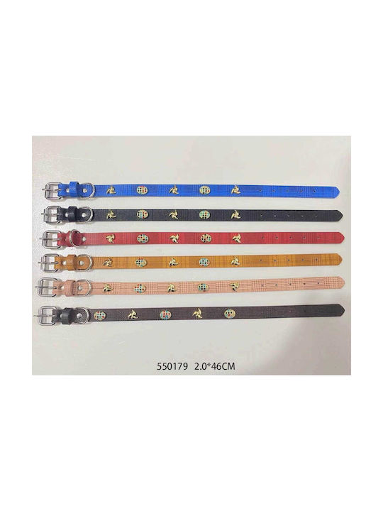 Hundehalsband 20mm x 46cm 12 Stück Verschiedene Farben Hundehalsband 20mm x 46cm 12 Stück Verschiedene Farben