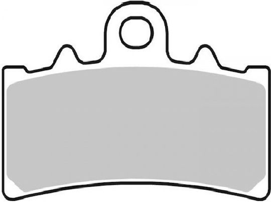 SBS Motorcycle Brake Pads Front for KTM 390 Duke