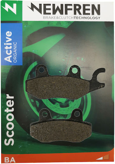 Newfren Motorcycle Brake Pads FD0163BE Brake pads for Kaze-R / Supra / FX125 for Daytona DY 50 Kymco Spike 125 / People Triumph Daytona / Trident / Sprint / Tiger / Trophy Yamaha XC / TZR