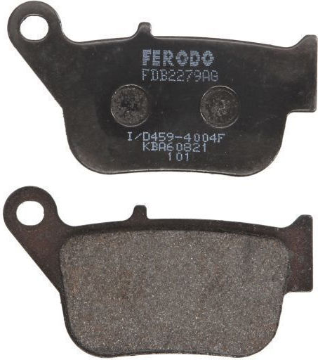 Ferodo Motorcycle Brake Pads for Yamaha X-MAX / X-MAX 250
