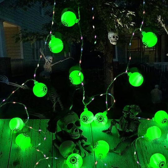 Halloween Party Banner in Green Color 20cm