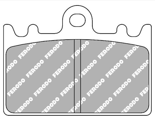 Ferodo Motorcycle Brake Pads Platinum