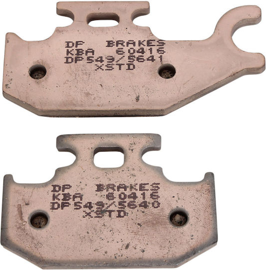 DP Brakes Τακάκια Μοτοσυκλέτας Πίσω