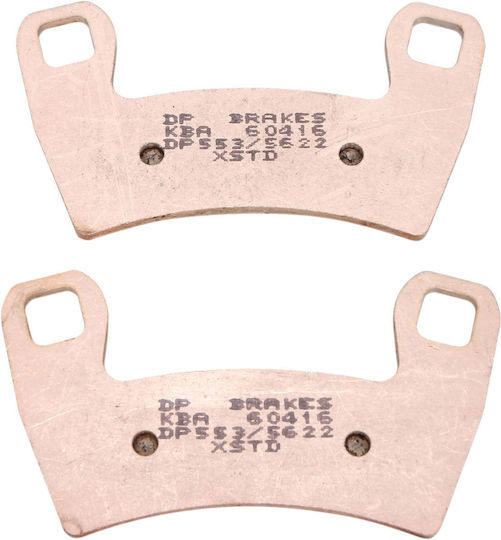 DP Brakes Τακάκια Μοτοσυκλέτας Πίσω