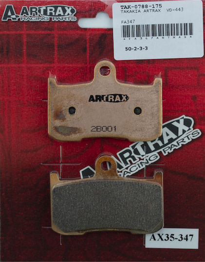 Artrax Motorcycle Brake Pads