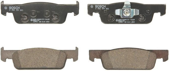 Bosch Brake Pad Front for Dacia Logan / Logan MCV / Sandero Renault Clio / Thalia / Twingo