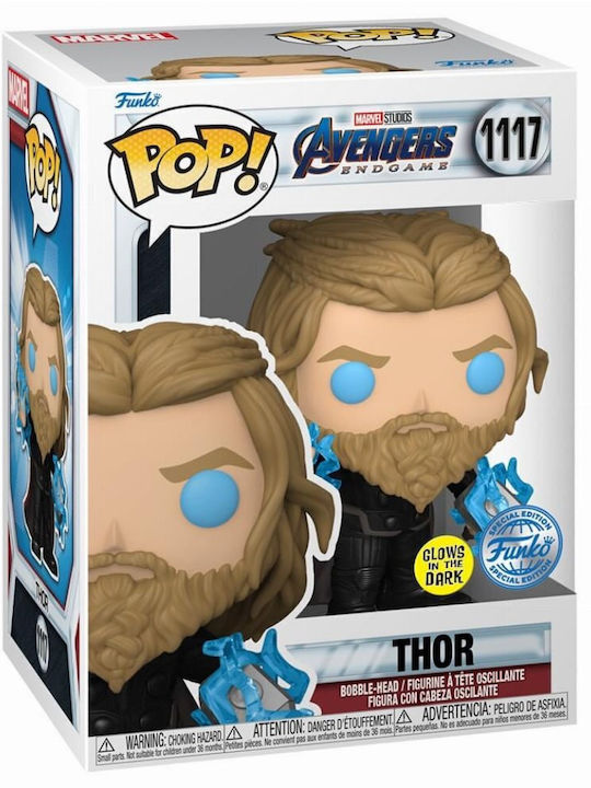 Funko Pop! Bobble-Head Marvel: Avengers - Thor 1117 Special Edition