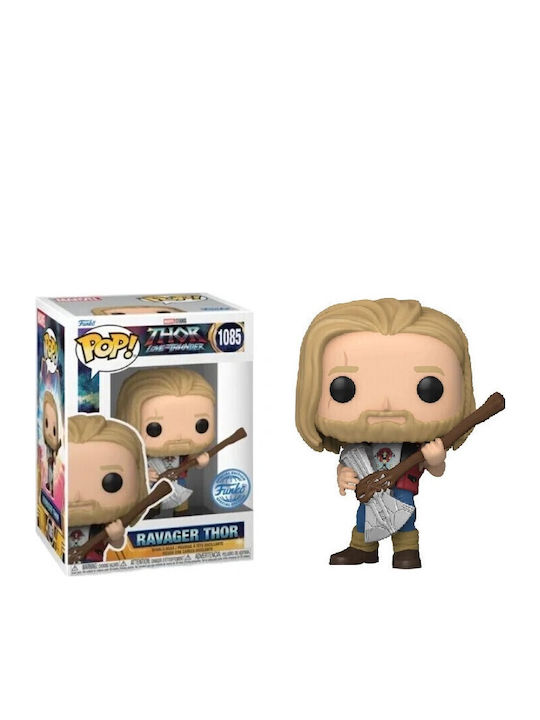 Funko Pop! Bobble-Head Marvel: Marvel - Thor 1085 Special Edition