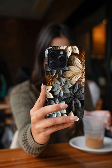 Sonique 3D Flower Series Case for Samsung Galaxy A52 4G/5G Galaxy A52s 5G Gray