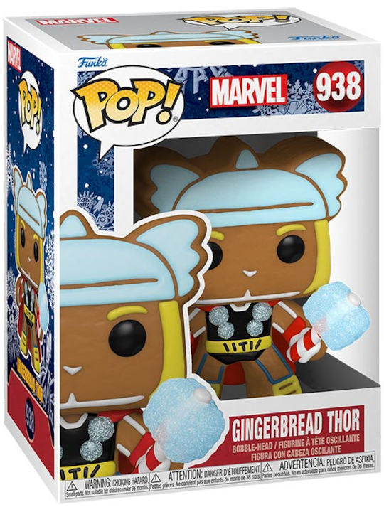 Funko Pop! Marvel: Thor Gingerbread Bobble-Head